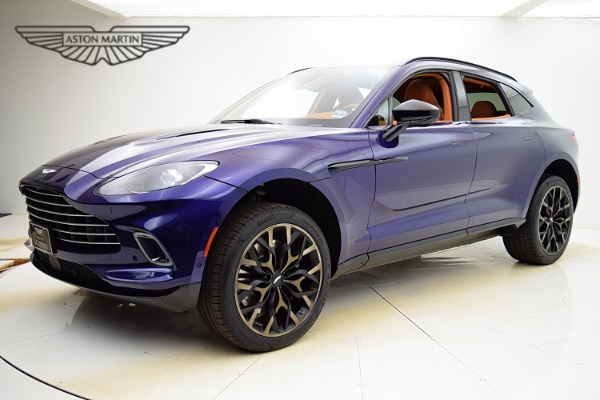 Used 2022 Aston Martin DBX for sale Sold at F.C. Kerbeck Lamborghini Palmyra N.J. in Palmyra NJ 08065 2