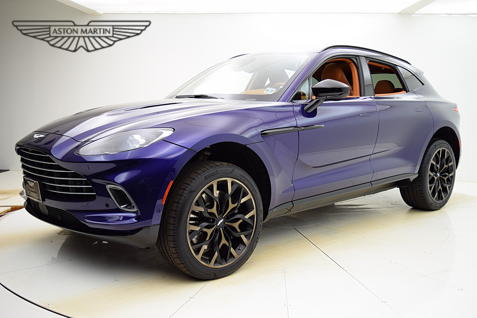 Used 2022 Aston Martin DBX for sale Sold at F.C. Kerbeck Lamborghini Palmyra N.J. in Palmyra NJ 08065 2