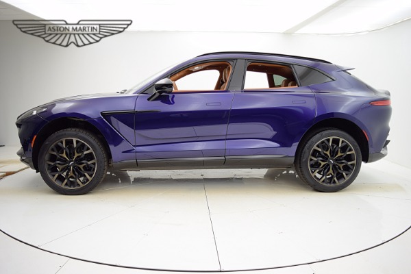 Used 2022 Aston Martin DBX for sale Sold at F.C. Kerbeck Lamborghini Palmyra N.J. in Palmyra NJ 08065 3