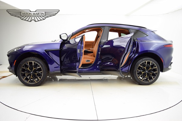Used 2022 Aston Martin DBX for sale Sold at F.C. Kerbeck Lamborghini Palmyra N.J. in Palmyra NJ 08065 4