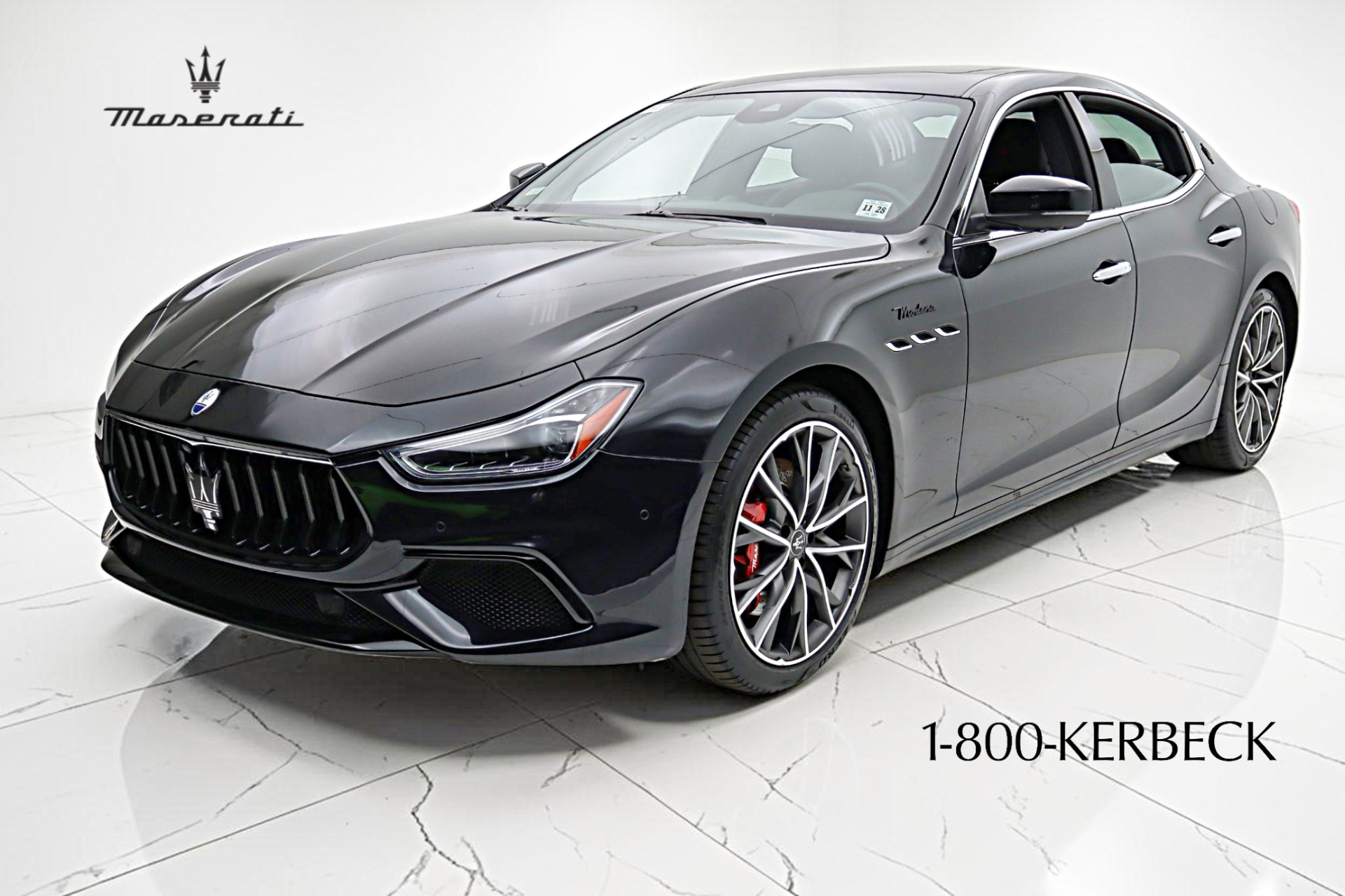 Used 2023 Maserati Ghibli Modena Q4 for sale $55,000 at F.C. Kerbeck Lamborghini Palmyra N.J. in Palmyra NJ 08065 2