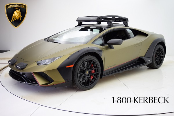 Used 2023 Lamborghini Huracan Sterrato for sale Sold at F.C. Kerbeck Lamborghini Palmyra N.J. in Palmyra NJ 08065 2