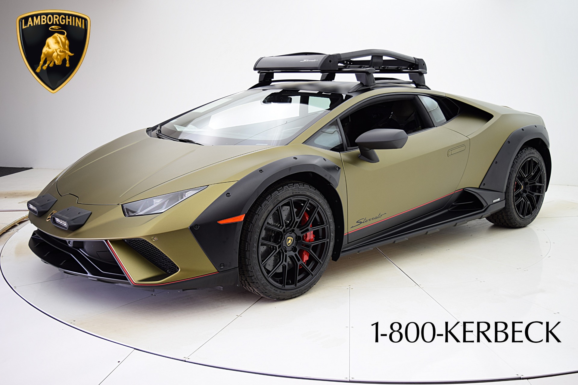Used 2023 Lamborghini Huracan Sterrato for sale Sold at F.C. Kerbeck Lamborghini Palmyra N.J. in Palmyra NJ 08065 2