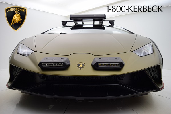 Used 2023 Lamborghini Huracan Sterrato for sale Sold at F.C. Kerbeck Lamborghini Palmyra N.J. in Palmyra NJ 08065 3