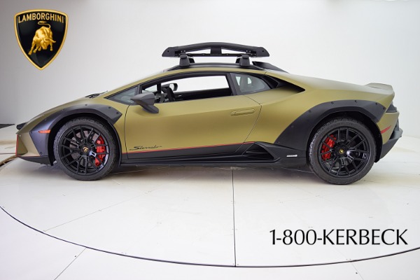 Used 2023 Lamborghini Huracan Sterrato for sale Sold at F.C. Kerbeck Lamborghini Palmyra N.J. in Palmyra NJ 08065 4