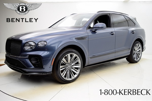 New 2023 Bentley Bentayga Speed Edition 12 for sale Sold at F.C. Kerbeck Lamborghini Palmyra N.J. in Palmyra NJ 08065 2