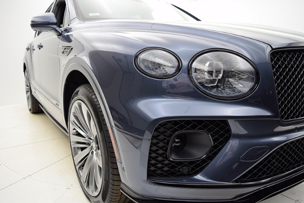 New 2023 Bentley Bentayga Speed Edition 12 for sale Sold at F.C. Kerbeck Lamborghini Palmyra N.J. in Palmyra NJ 08065 3