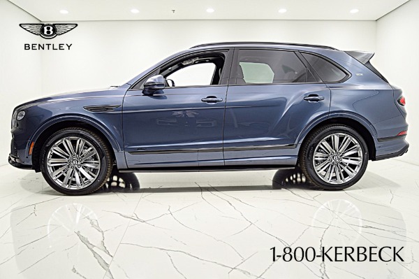 Used 2023 Bentley Bentayga Speed Edition 12/LEASE OPTIONS AVAILABLE for sale $189,000 at F.C. Kerbeck Lamborghini Palmyra N.J. in Palmyra NJ 08065 3