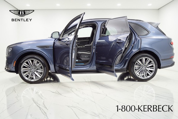 Used 2023 Bentley Bentayga Speed Edition 12/LEASE OPTIONS AVAILABLE for sale $189,000 at F.C. Kerbeck Lamborghini Palmyra N.J. in Palmyra NJ 08065 4