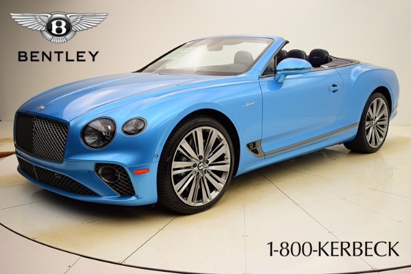 Used 2024 Bentley Continental GTC Speed / LEASE OPTIONS AVAILABLE for sale Call for price at F.C. Kerbeck Lamborghini Palmyra N.J. in Palmyra NJ 08065 2