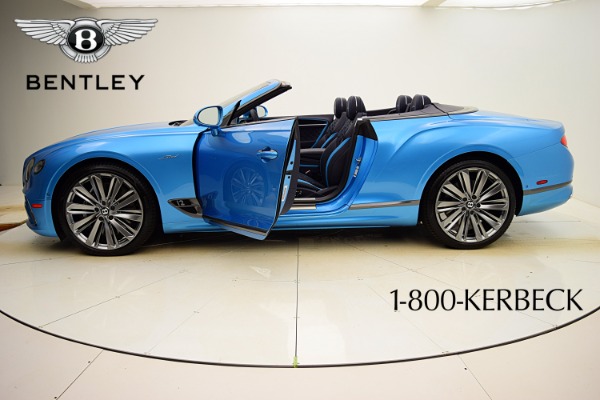 Used 2024 Bentley Continental GTC Speed / LEASE OPTIONS AVAILABLE for sale Call for price at F.C. Kerbeck Lamborghini Palmyra N.J. in Palmyra NJ 08065 4