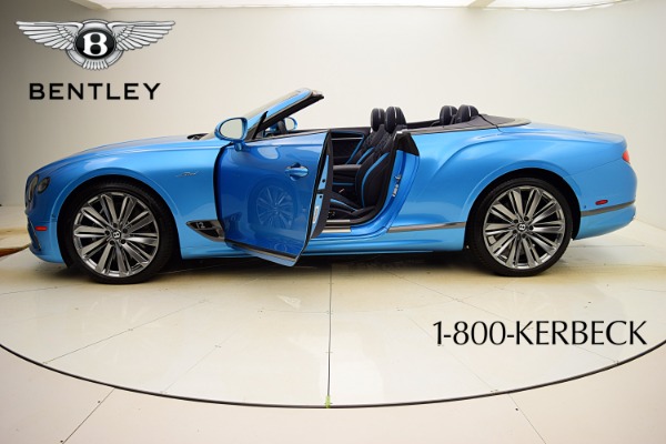 Used 2024 Bentley Continental GTC Speed / LEASE OPTIONS AVAILABLE for sale Sold at F.C. Kerbeck Lamborghini Palmyra N.J. in Palmyra NJ 08065 4