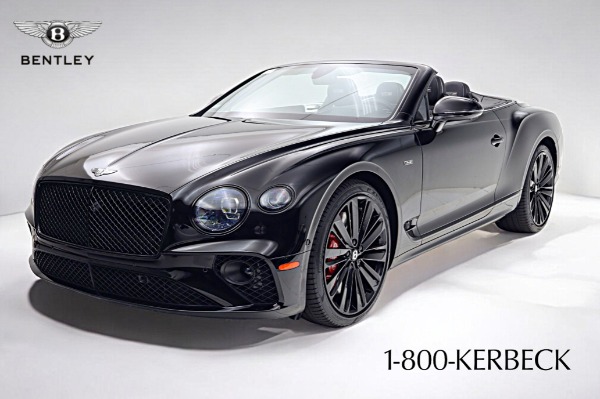 Used Used 2024 Bentley Continental GTC Speed Edition 12/LEASE OPTIONS AVAILABLE for sale $309,000 at F.C. Kerbeck Lamborghini Palmyra N.J. in Palmyra NJ