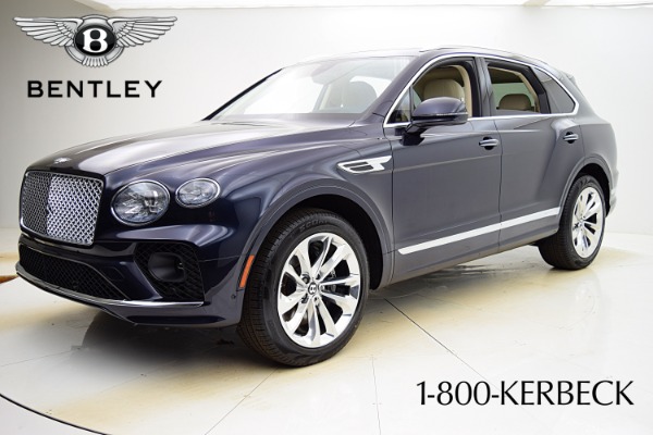 Used 2023 Bentley Bentayga V8/LEASE OPTIONS AVAILABLE for sale Sold at F.C. Kerbeck Lamborghini Palmyra N.J. in Palmyra NJ 08065 2