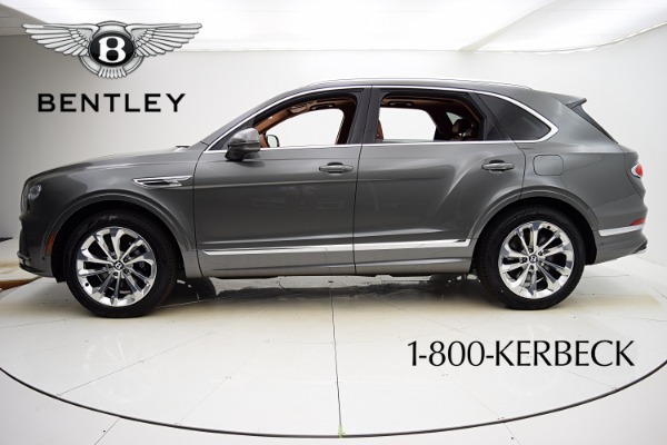 New 2023 Bentley Bentayga Hybrid V8 for sale Sold at F.C. Kerbeck Lamborghini Palmyra N.J. in Palmyra NJ 08065 3