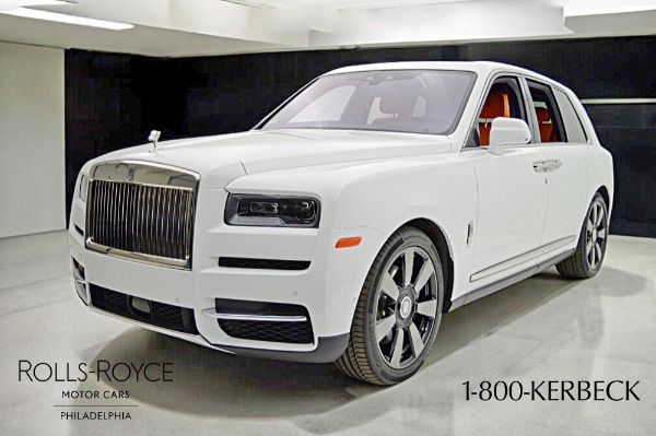 Used 2024 Rolls-Royce CULLINAN /LEASE OPTIONS AVAILABLE for sale $415,000 at F.C. Kerbeck Lamborghini Palmyra N.J. in Palmyra NJ 08065 2