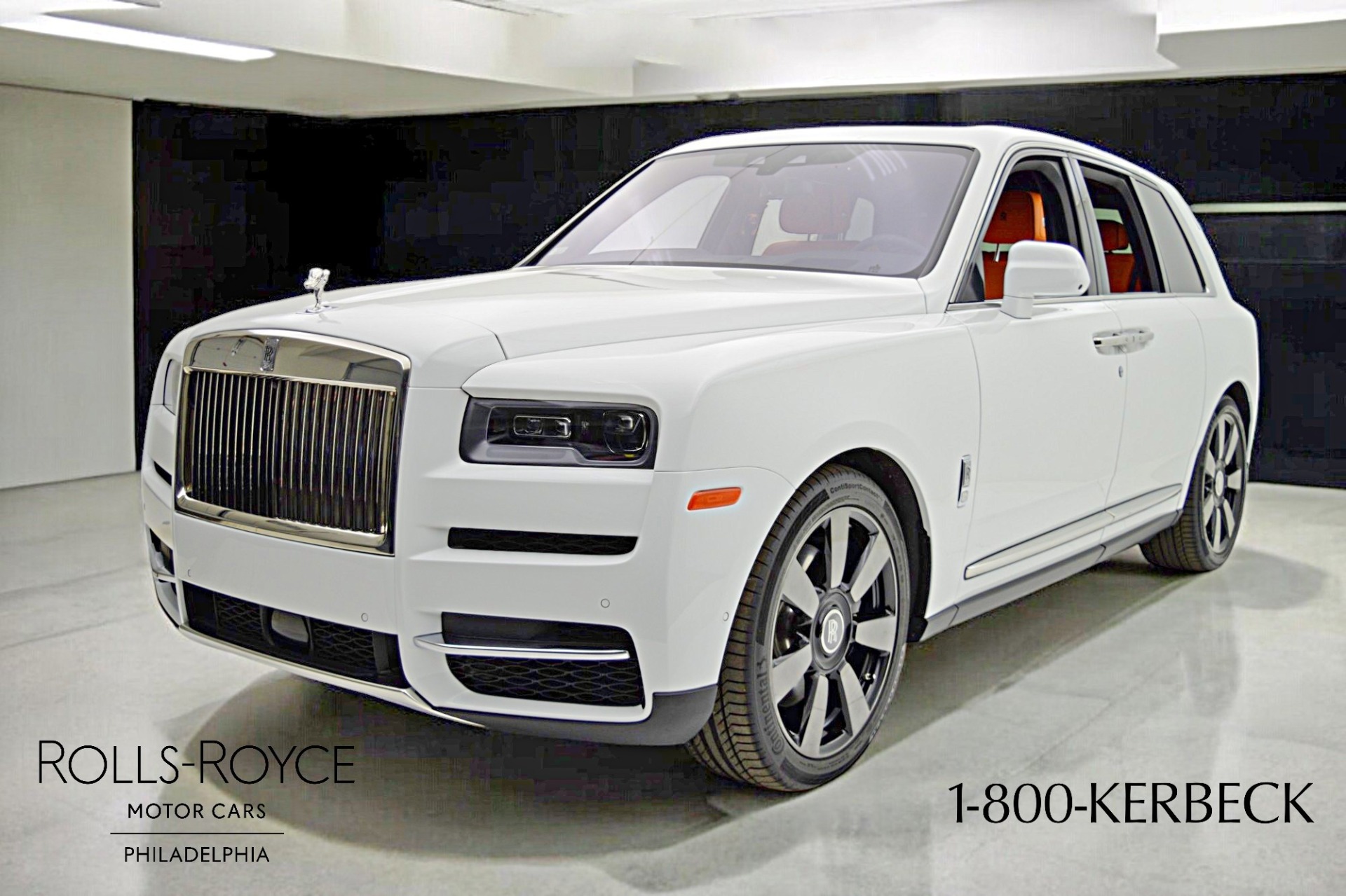 Used 2024 Rolls-Royce CULLINAN /LEASE OPTIONS AVAILABLE for sale $415,000 at F.C. Kerbeck Lamborghini Palmyra N.J. in Palmyra NJ 08065 2