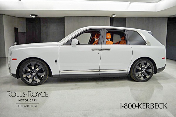 Used 2024 Rolls-Royce CULLINAN /LEASE OPTIONS AVAILABLE for sale $415,000 at F.C. Kerbeck Lamborghini Palmyra N.J. in Palmyra NJ 08065 3