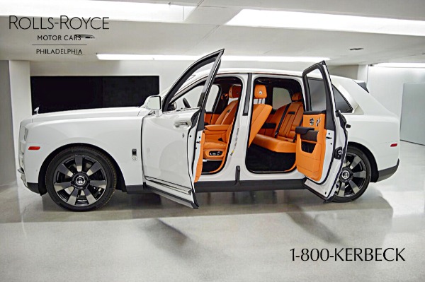 Used 2024 Rolls-Royce CULLINAN /LEASE OPTIONS AVAILABLE for sale $415,000 at F.C. Kerbeck Lamborghini Palmyra N.J. in Palmyra NJ 08065 4
