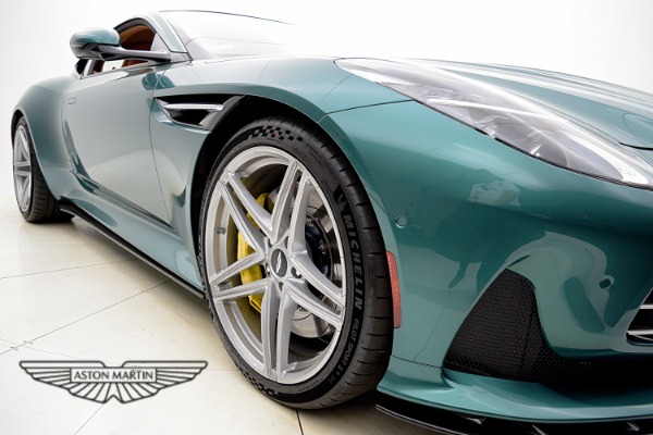 Used 2024 Aston Martin DB12 V8 for sale Sold at F.C. Kerbeck Lamborghini Palmyra N.J. in Palmyra NJ 08065 3