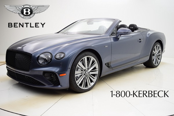 New 2024 Bentley Continental GTC Speed Edition 12 for sale Sold at F.C. Kerbeck Lamborghini Palmyra N.J. in Palmyra NJ 08065 2