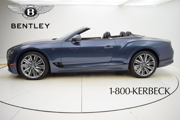 New 2024 Bentley Continental GTC Speed Edition 12 for sale Sold at F.C. Kerbeck Lamborghini Palmyra N.J. in Palmyra NJ 08065 3