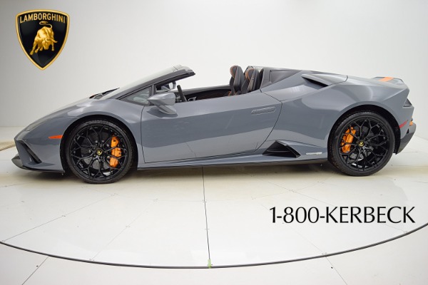 Used 2023 Lamborghini Huracan EVO Spyder RWD/LEASE OPTIONS AVAILABLE for sale $339,000 at F.C. Kerbeck Lamborghini Palmyra N.J. in Palmyra NJ 08065 3