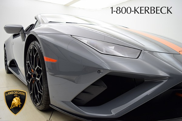 Used 2023 Lamborghini Huracan EVO Spyder RWD/LEASE OPTIONS AVAILABLE for sale Sold at F.C. Kerbeck Lamborghini Palmyra N.J. in Palmyra NJ 08065 4