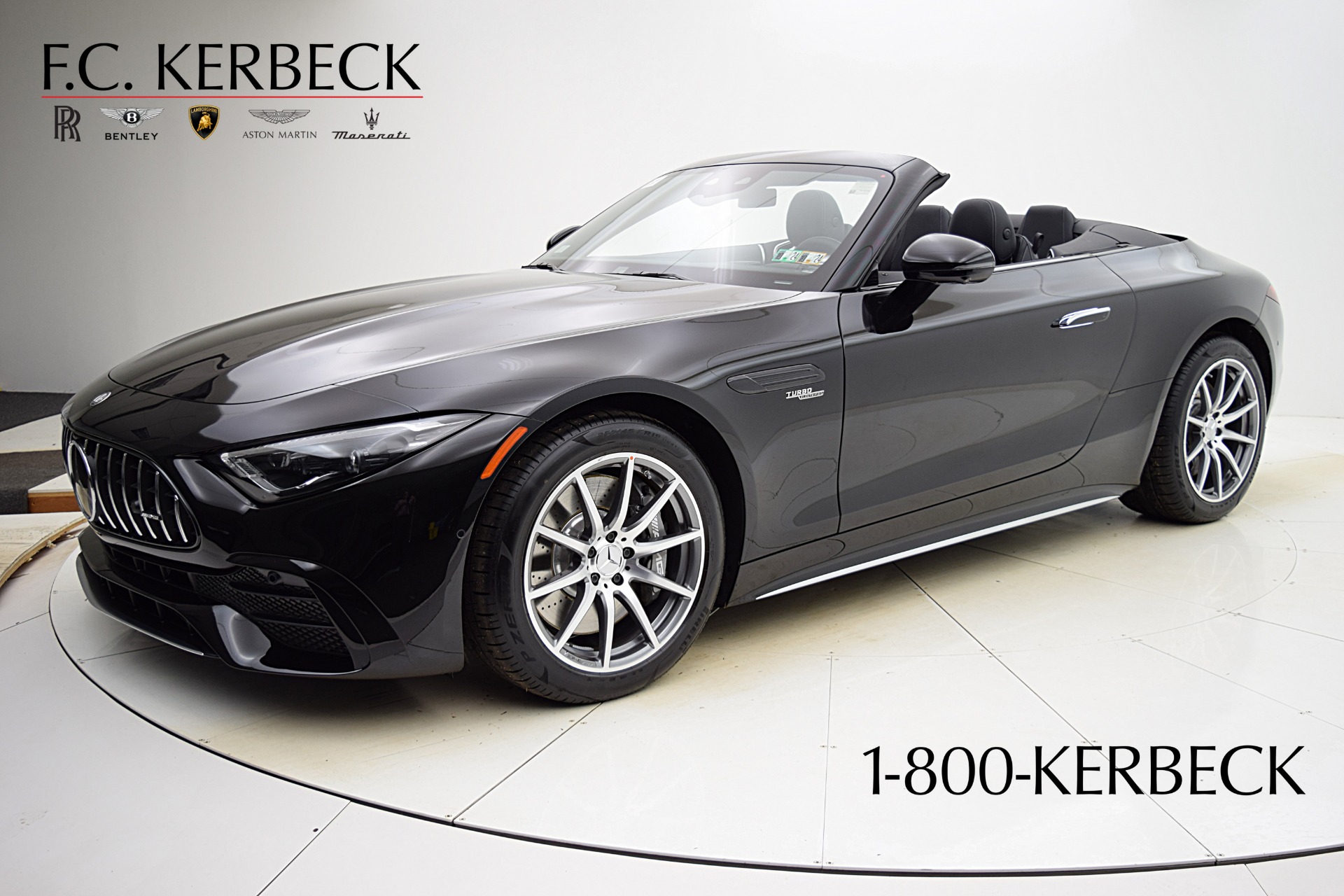 Used 2023 Mercedes-Benz SL-Class AMG SL 43 for sale Sold at F.C. Kerbeck Lamborghini Palmyra N.J. in Palmyra NJ 08065 2