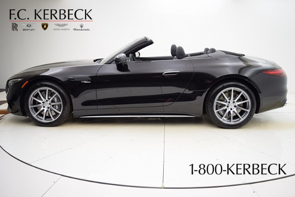 Used 2023 Mercedes-Benz SL-Class AMG SL 43 for sale Sold at F.C. Kerbeck Lamborghini Palmyra N.J. in Palmyra NJ 08065 3