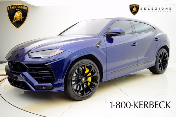 Used Used 2021 Lamborghini Urus / LEASE OPTIONS AVAILABLE for sale $225,000 at F.C. Kerbeck Lamborghini Palmyra N.J. in Palmyra NJ