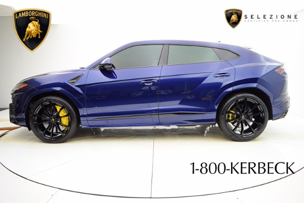 Used 2021 Lamborghini Urus / LEASE OPTIONS AVAILABLE for sale $225,000 at F.C. Kerbeck Lamborghini Palmyra N.J. in Palmyra NJ 08065 3