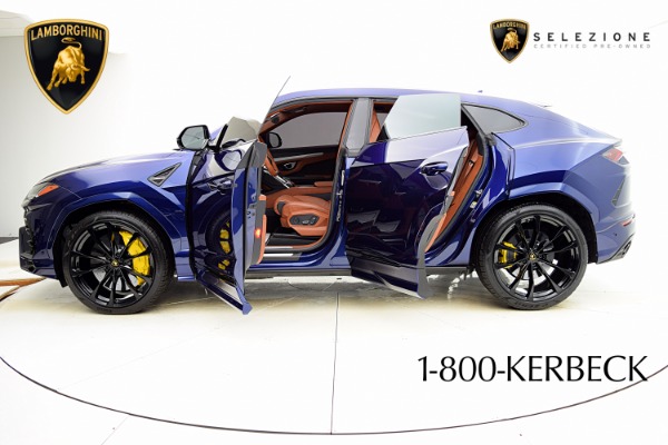 Used 2021 Lamborghini Urus / LEASE OPTIONS AVAILABLE for sale $225,000 at F.C. Kerbeck Lamborghini Palmyra N.J. in Palmyra NJ 08065 4