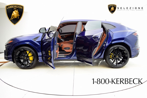 Used 2021 Lamborghini Urus / LEASE OPTIONS AVAILABLE for sale Sold at F.C. Kerbeck Lamborghini Palmyra N.J. in Palmyra NJ 08065 4
