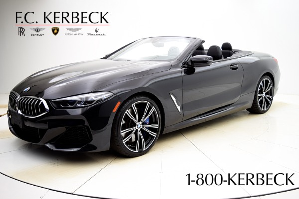Used 2022 BMW 8 Series 840i xDrive Convertible for sale Sold at F.C. Kerbeck Lamborghini Palmyra N.J. in Palmyra NJ 08065 2