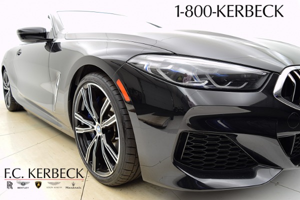 Used 2022 BMW 8 Series 840i xDrive Convertible for sale Sold at F.C. Kerbeck Lamborghini Palmyra N.J. in Palmyra NJ 08065 3