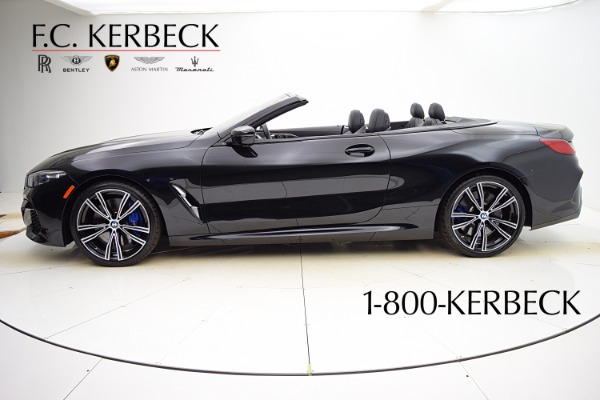 Used 2022 BMW 8 Series 840i xDrive Convertible for sale Sold at F.C. Kerbeck Lamborghini Palmyra N.J. in Palmyra NJ 08065 4