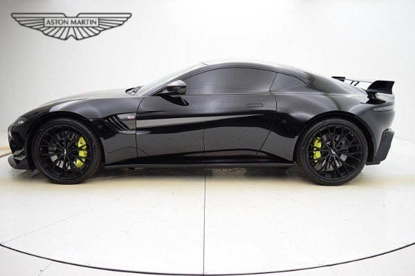 Used 2023 Aston Martin Vantage F1 EDITION for sale $164,000 at F.C. Kerbeck Lamborghini Palmyra N.J. in Palmyra NJ 08065 3