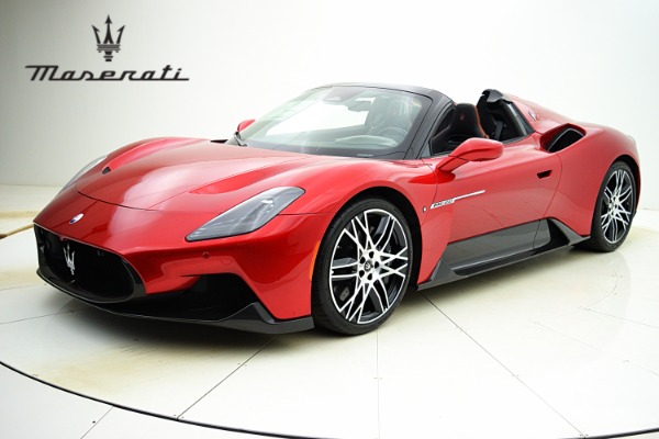 Used 2023 Maserati MC20 Cielo for sale Sold at F.C. Kerbeck Lamborghini Palmyra N.J. in Palmyra NJ 08065 2