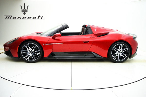 Used 2023 Maserati MC20 Cielo for sale Sold at F.C. Kerbeck Lamborghini Palmyra N.J. in Palmyra NJ 08065 3