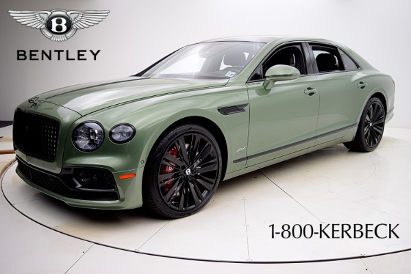 Used 2023 Bentley Flying Spur Speed/LEASE OPTIONS AVAILABLE for sale $269,000 at F.C. Kerbeck Lamborghini Palmyra N.J. in Palmyra NJ 08065 2