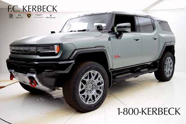 Used 2024 GMC HUMMER EV SUV 3X for sale Sold at F.C. Kerbeck Lamborghini Palmyra N.J. in Palmyra NJ 08065 2