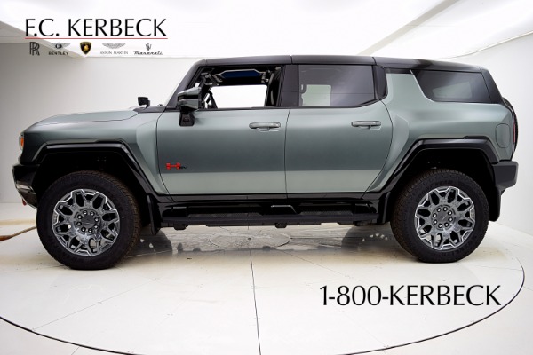 Used 2024 GMC HUMMER EV SUV 3X for sale Sold at F.C. Kerbeck Lamborghini Palmyra N.J. in Palmyra NJ 08065 3