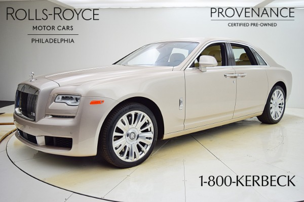 Used 2018 Rolls-Royce Ghost for sale Sold at F.C. Kerbeck Lamborghini Palmyra N.J. in Palmyra NJ 08065 2