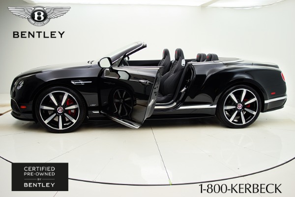 Used 2017 Bentley Continental GT V8 S Convertible for sale Sold at F.C. Kerbeck Lamborghini Palmyra N.J. in Palmyra NJ 08065 3
