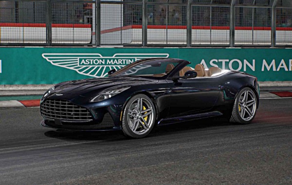 New 2024 Aston Martin DB12 Volante / ARRIVING SOON for sale Call for price at F.C. Kerbeck Lamborghini Palmyra N.J. in Palmyra NJ 08065 2