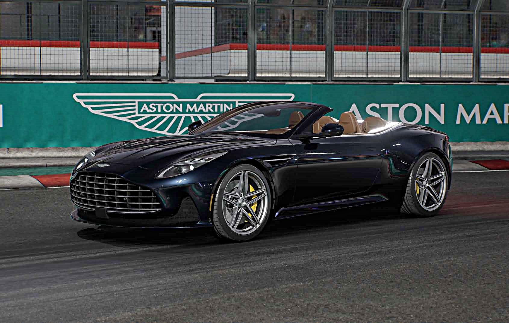 New 2024 Aston Martin DB12 Volante / ARRIVING SOON for sale Call for price at F.C. Kerbeck Lamborghini Palmyra N.J. in Palmyra NJ 08065 2