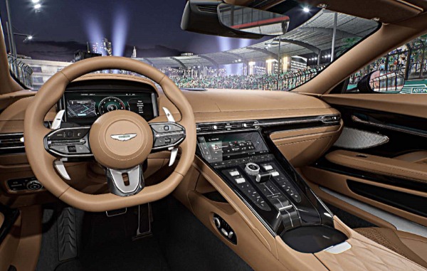 New 2024 Aston Martin DB12 Volante / ARRIVING SOON for sale Call for price at F.C. Kerbeck Lamborghini Palmyra N.J. in Palmyra NJ 08065 4