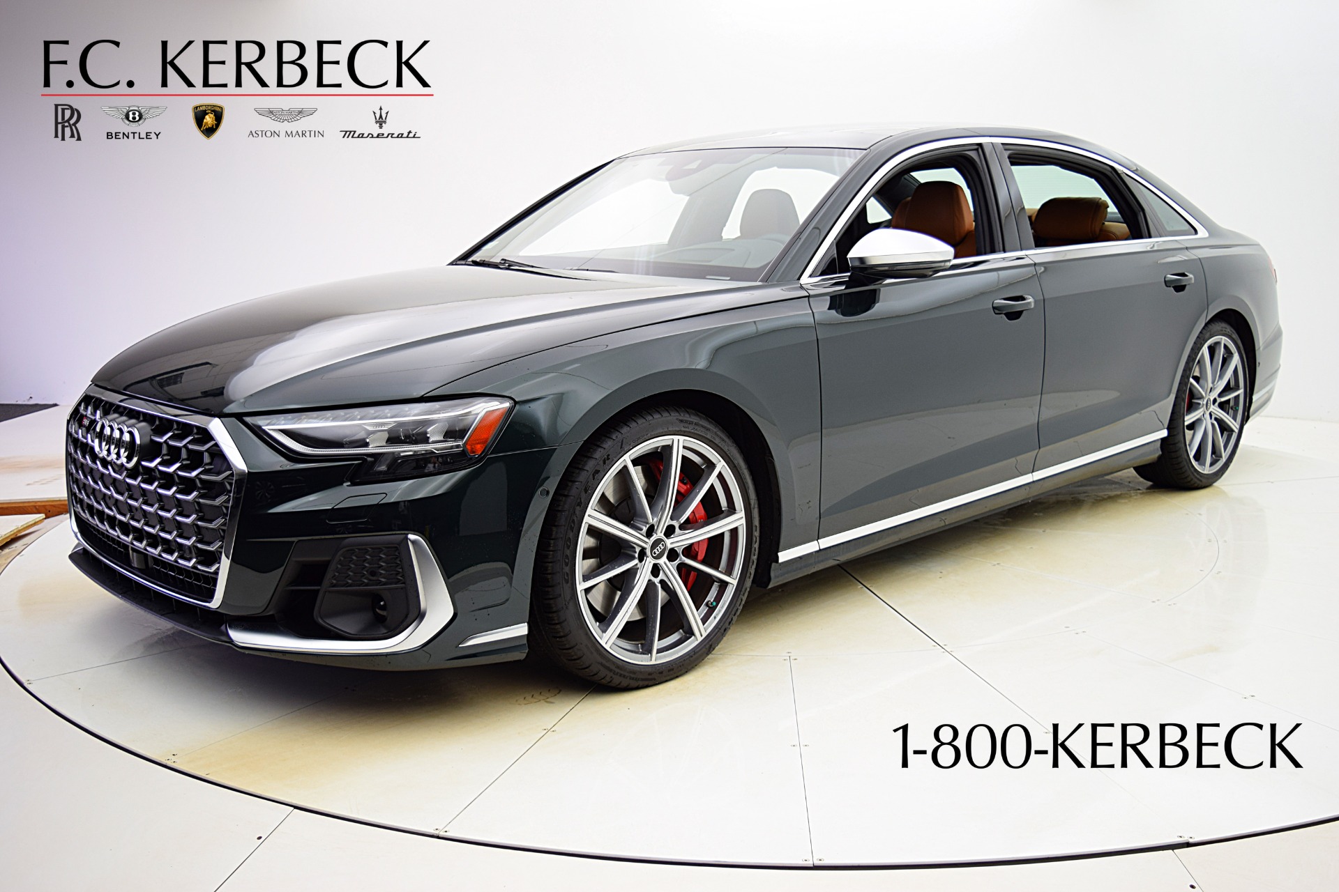 Used 2023 Audi S8 4.0T quattro for sale Sold at F.C. Kerbeck Lamborghini Palmyra N.J. in Palmyra NJ 08065 2