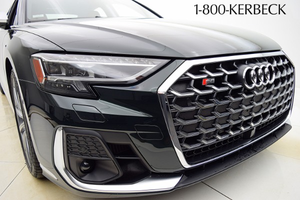 Used 2023 Audi S8 4.0T quattro for sale Sold at F.C. Kerbeck Lamborghini Palmyra N.J. in Palmyra NJ 08065 3